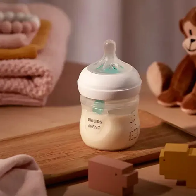 Philips Avent Biberon Natural Response avec valve AirFree - 125 ml