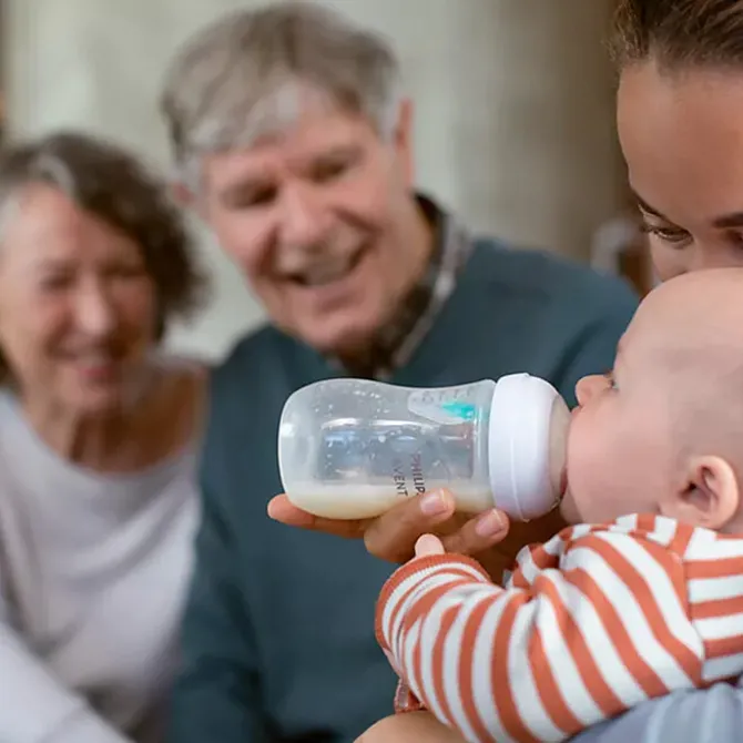 Philips Avent Biberon Natural Response avec valve AirFree - 260 ml