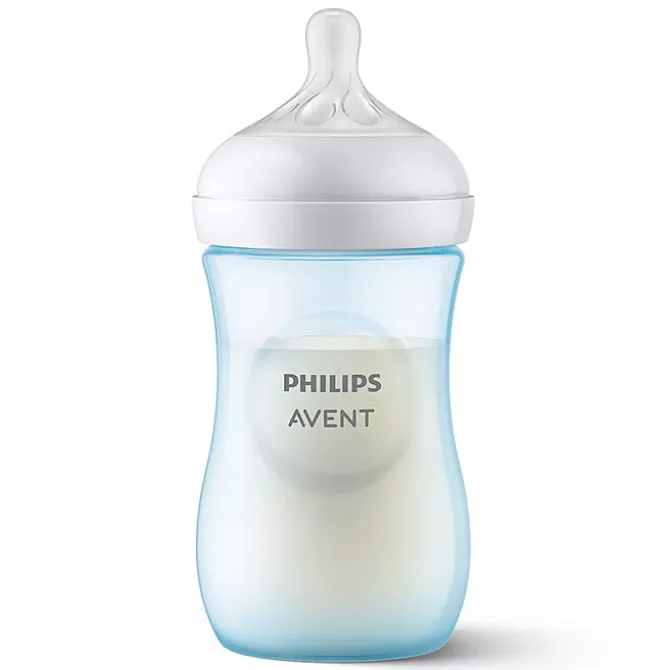 Philips Avent Biberon Natural Response Bleu - 260 ml