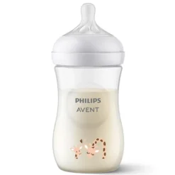 Philips Avent Biberon Natural Response Girafe - 260 ml