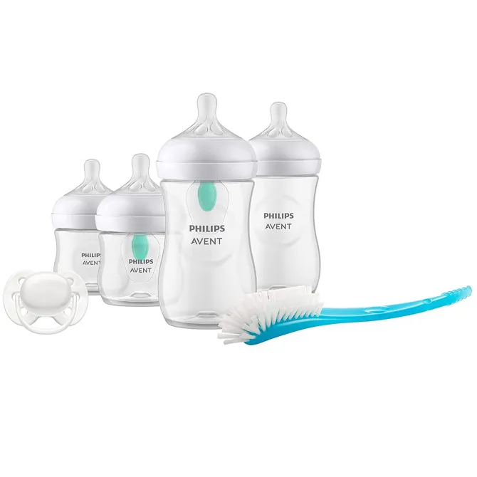 Philips Avent Coffret Cadeau Nouveau-Né Natural Response Anti-colic - 125 et 260 ml