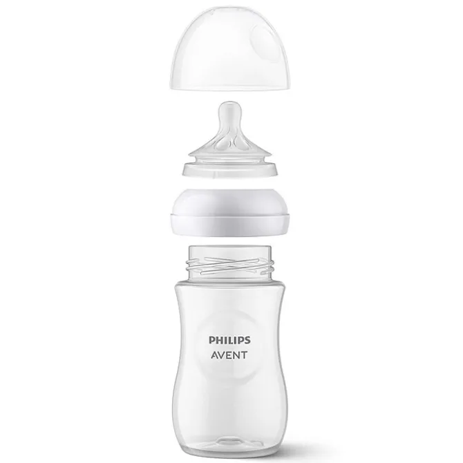 Philips Avent Coffret Cadeau Bébé Natural Response - 260 ml