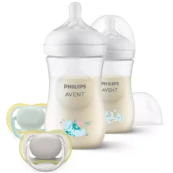 Philips Avent Coffret Cadeau Bébé Natural Response - 260 ml