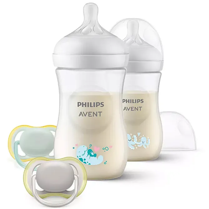 Philips Avent Coffret Cadeau Bébé Natural Response - 260 ml