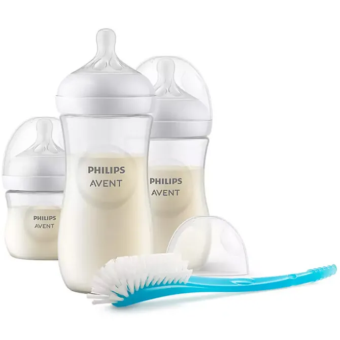 Philips Avent Coffret Cadeau Nouveau-Né Natural Response - 125 260 et 330 ml