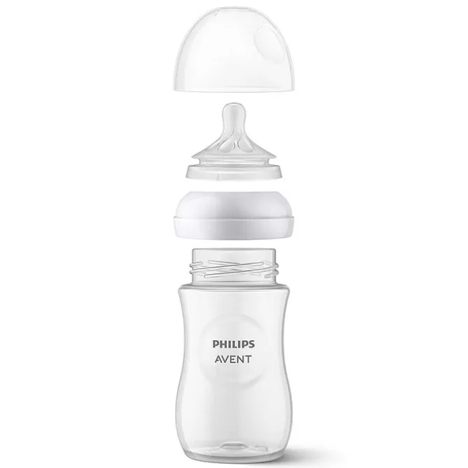 Philips Avent Coffret Cadeau Nouveau-Né Natural Response - 125 260 et 330 ml
