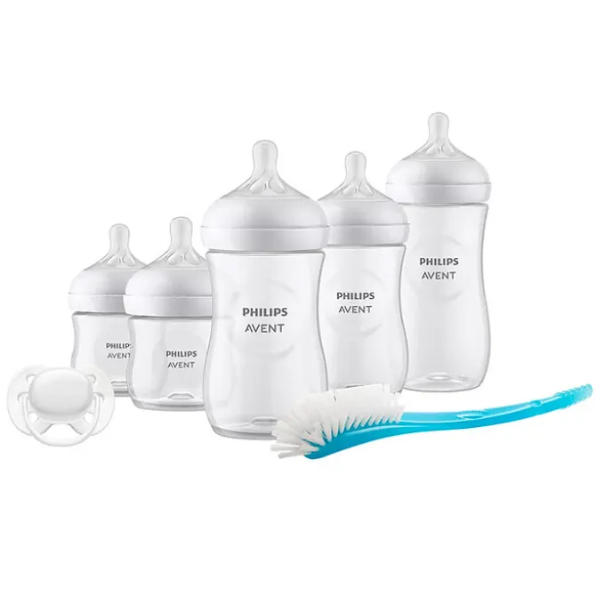 Philips Avent Coffret Cadeau Nouveau-Né Natural Response - 125 260 et 330 ml