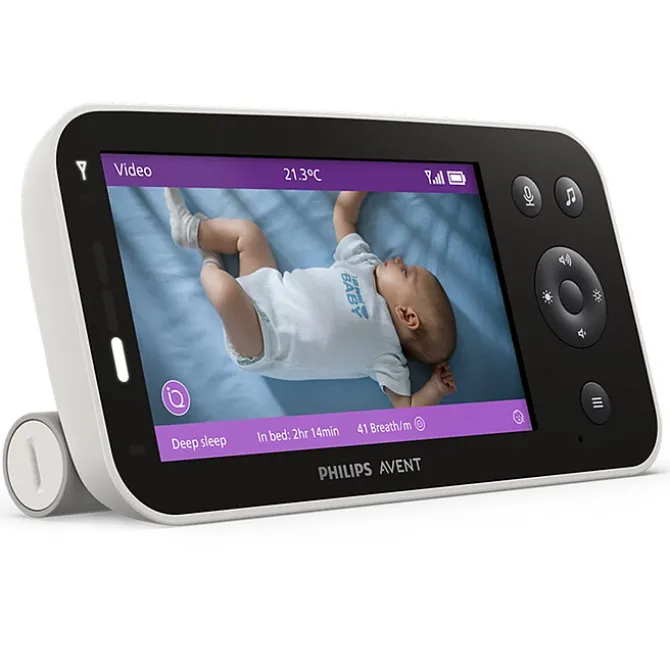 Philips Avent Ecoute-bébé Connecté Intelligent Premium SCD971/26