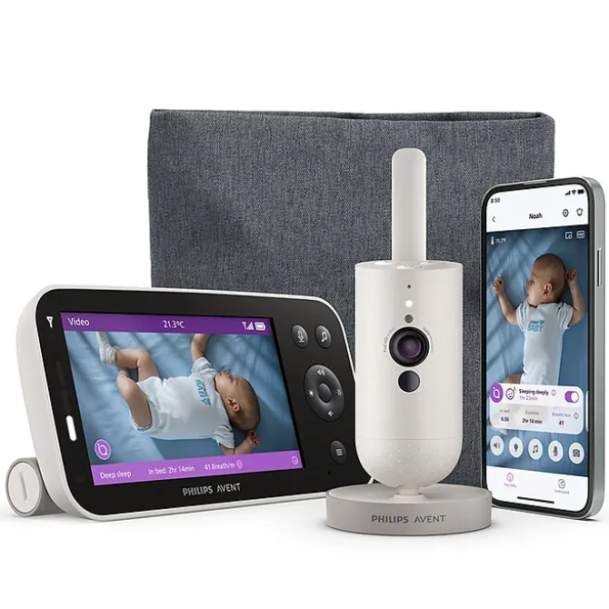 Philips Avent Ecoute-bébé Connecté Intelligent Premium SCD971/26