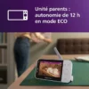 Philips Avent Ecoute-bébé Connecté SCD953/26