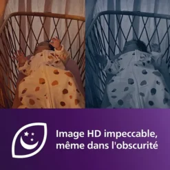 Philips Avent Ecoute-bébé Connecté SCD953/26