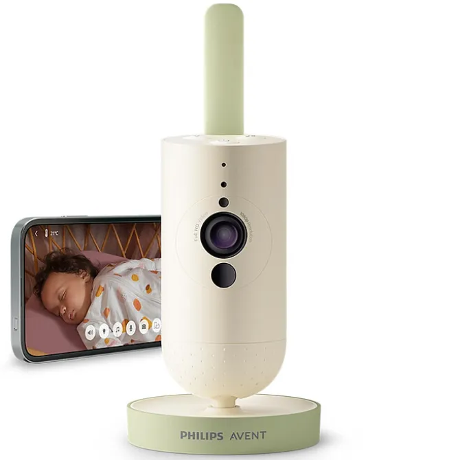 Philips Avent Ecoute-bébé Connecté SCD643/26
