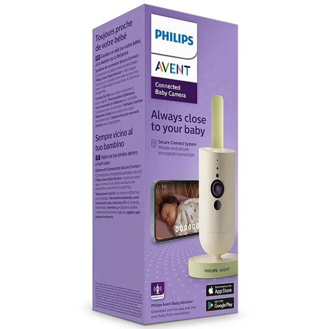 Philips Avent Ecoute-bébé Connecté SCD643/26