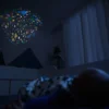Philips Avent Ecoute-bébé Projecteur d'Etoiles SCD735/26