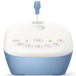 Philips Avent Ecoute-bébé Projecteur d'Etoiles SCD735/26