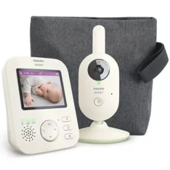 Philips Avent Ecoute-bébé Vidéo 2,8 pouces SCD882/26