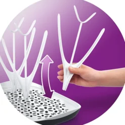 Philips Avent Égouttoir Design - Noir et Blanc