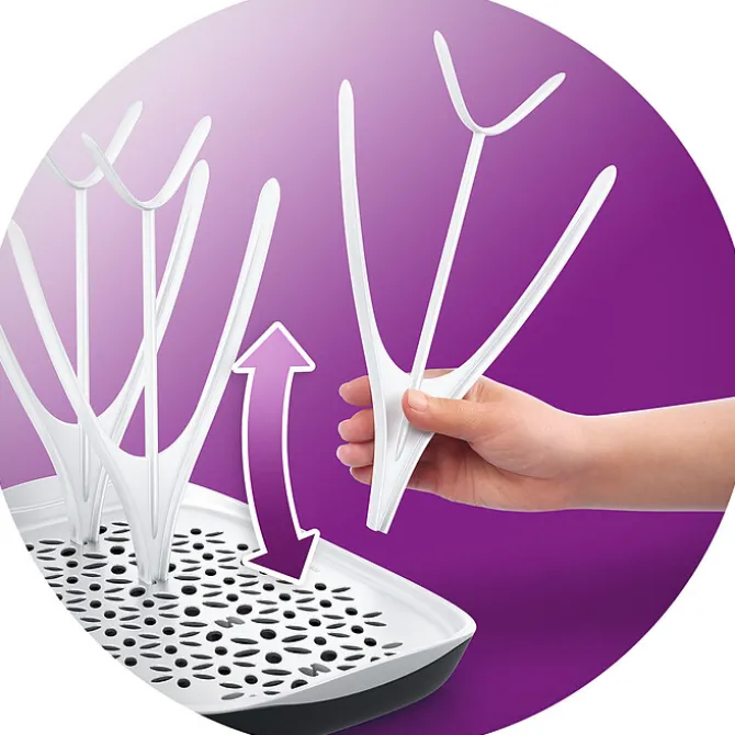 Philips Avent Égouttoir Design - Noir et Blanc