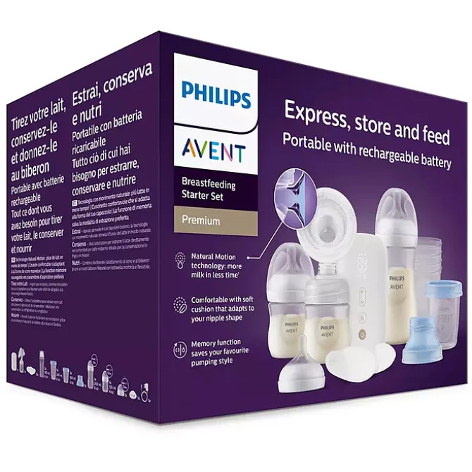 Philips Avent Kit Tire-lait Electrique Simple Natural Motion