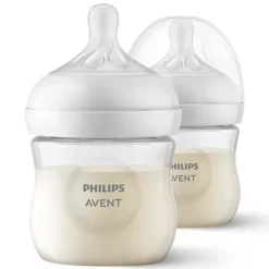 Philips Avent Lot de 2 Biberons Natural Response - 125 ml