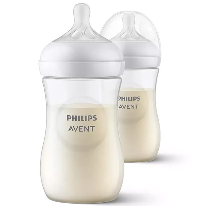 Philips Avent Lot de 2 Biberons Natural Response - 260 ml