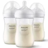 Philips Avent Lot de 3 Biberons Natural Response - 260 ml