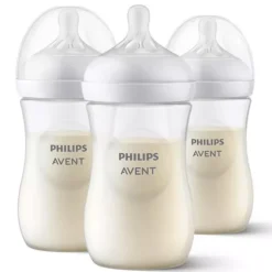 Philips Avent Lot de 3 Biberons Natural Response - 260 ml