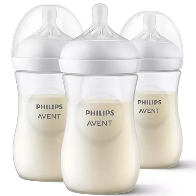 Philips Avent Lot de 3 Biberons Natural Response - 260 ml