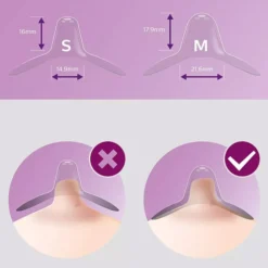 Philips Avent Lot de 2 Protège-mamelons - M
