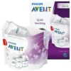 Philips Avent Lot de 5 Sachets de Stérilisation pour Micro-ondes