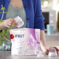 Philips Avent Lot de 5 Sachets de Stérilisation pour Micro-ondes