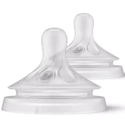 Philips Avent Lot de 2 Tétines Natural Response 2 Trous - Débit Nouveau-né