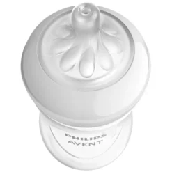 Philips Avent Lot de 2 Tétines Natural Response 5 Trous - Débit Rapide
