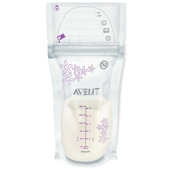 Philips Avent 25 Sachets de Conservation SCF603/25 - 180 ml