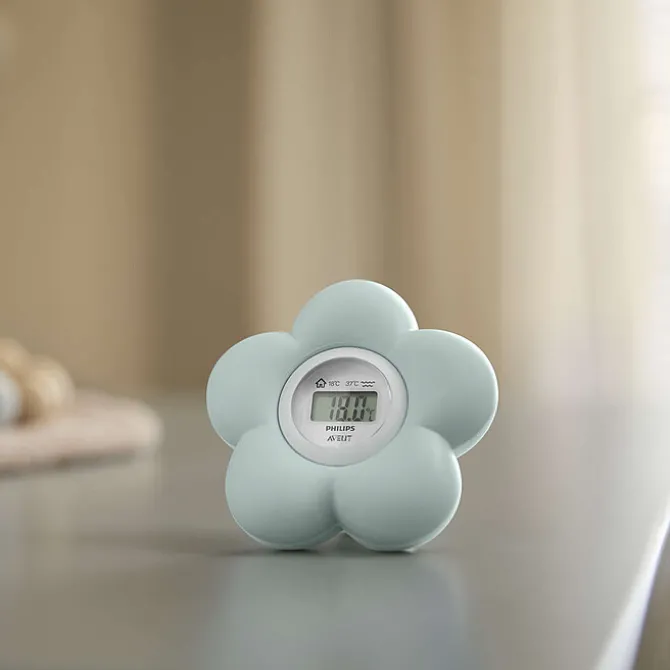Philips Avent Thermomètre Numérique SCH480/00 - Vert