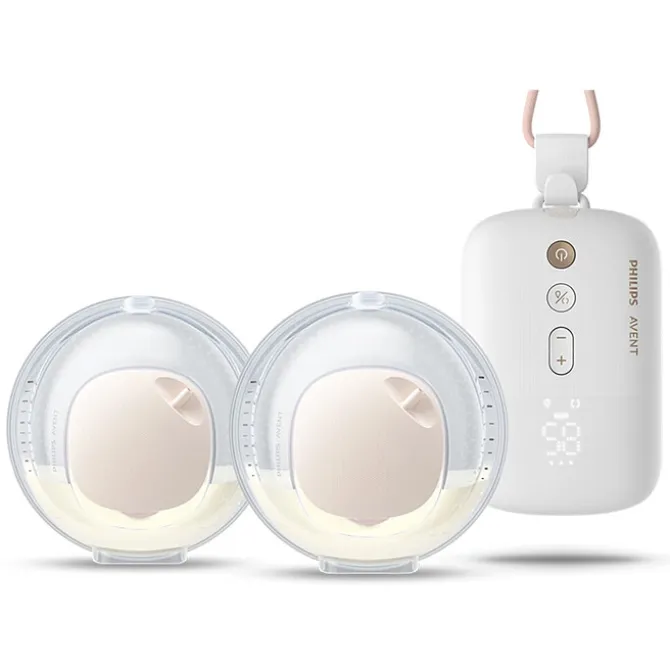 Philips Avent Tire-lait Electrique Double Mains Libres SCF532/11