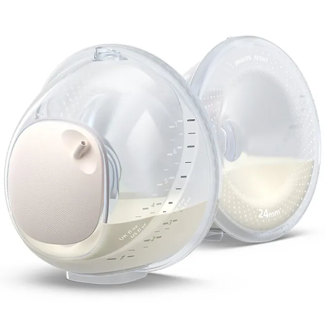 Philips Avent Tire-lait Electrique Double Mains Libres SCF532/11