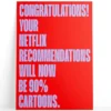 Piece & Love Carte - Netflix