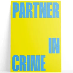 Piece & Love Carte - Partner in Crime