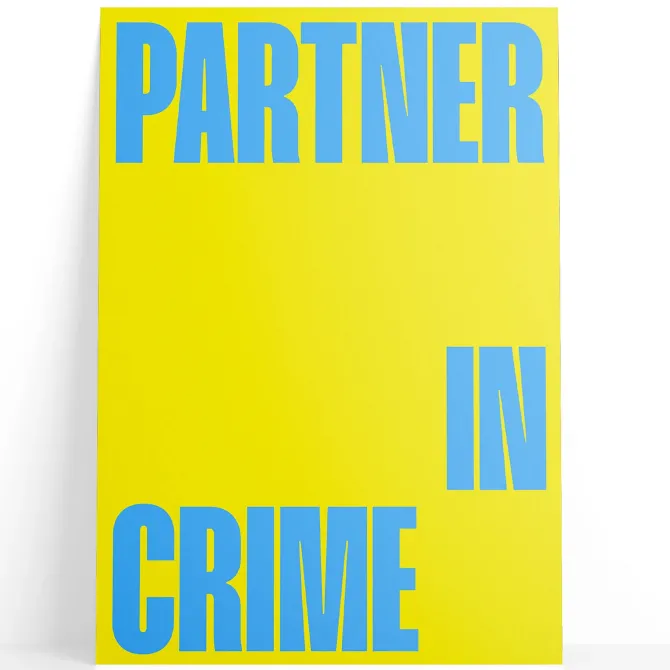 Piece & Love Carte - Partner in Crime