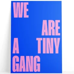 Piece & Love Carte - Tiny Gang