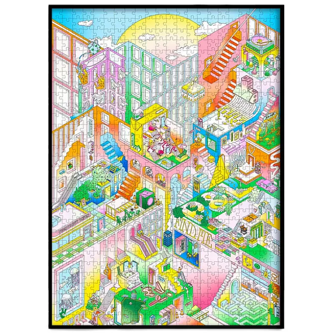 Piece & Love Puzzle Find Me