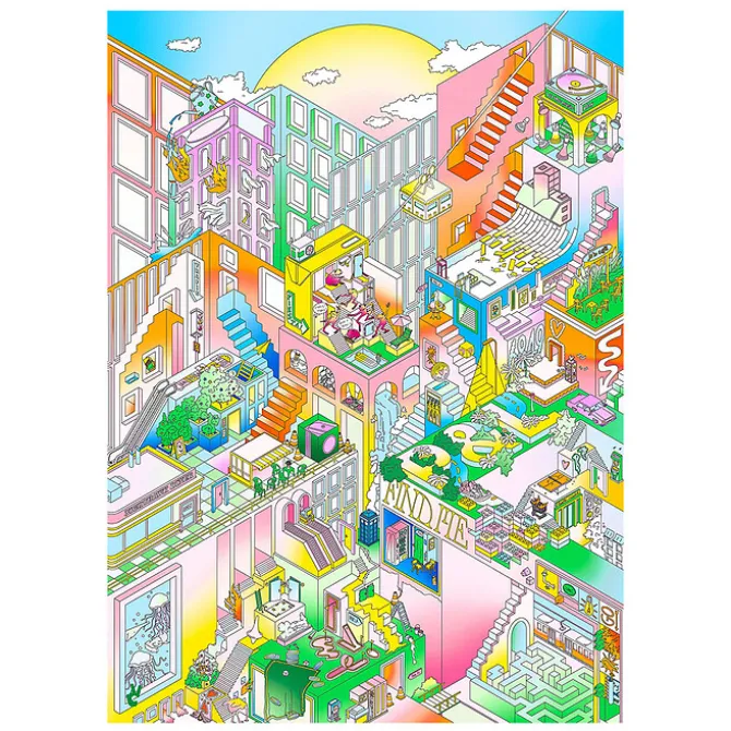 Piece & Love Puzzle Find Me