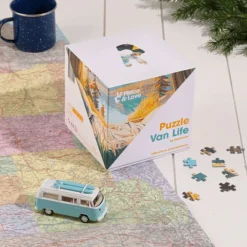 Piece & Love Puzzle Van Life