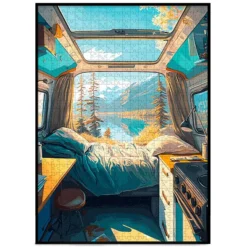Piece & Love Puzzle Van Life