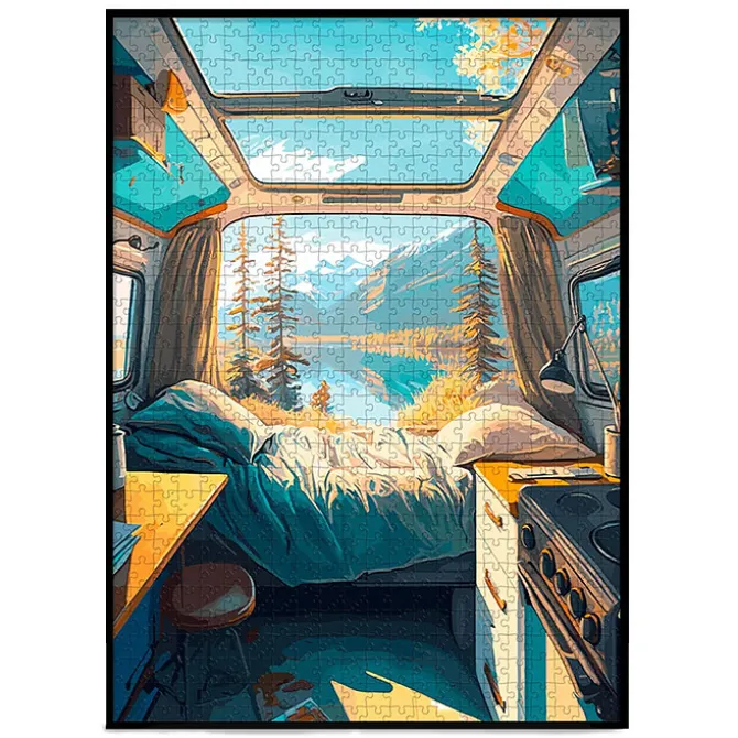 Piece & Love Puzzle Van Life
