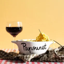 Pied de Poule Bol La Famille S'Éclate - Papounet
