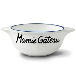 Pied de Poule Bol La Famille S'Éclate - Mamie Gâteau
