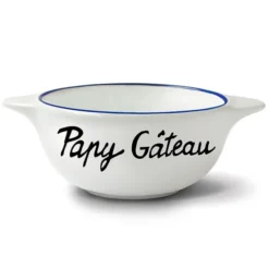 Pied de Poule Bol La Famille S'Éclate - Papy Gâteau