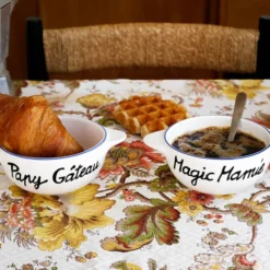 Pied de Poule Bol La Famille S'Éclate - Papy Gâteau